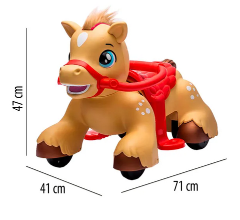 Caballos montables de juguete sales