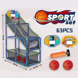 Juego de basquetbol 149x88x45cm 788264 storyland