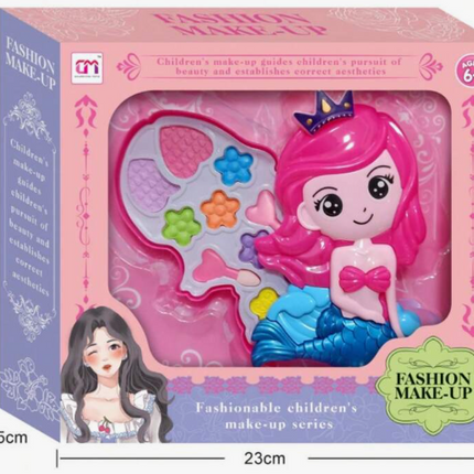 Juego de belleza para niña forma de sirenita 781865- storyland