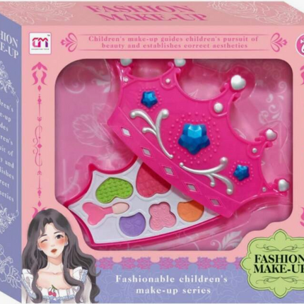 Juego de belleza para niña forma de corona 781855- storyland