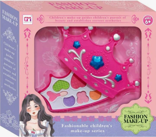 Juego de belleza para niña forma de corona 781855- storyland