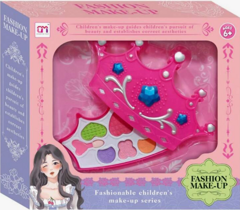 Juego de belleza para niña forma de corona 781855- storyland