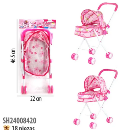 Carriola de muñecas  SH24008420- STORYLAND