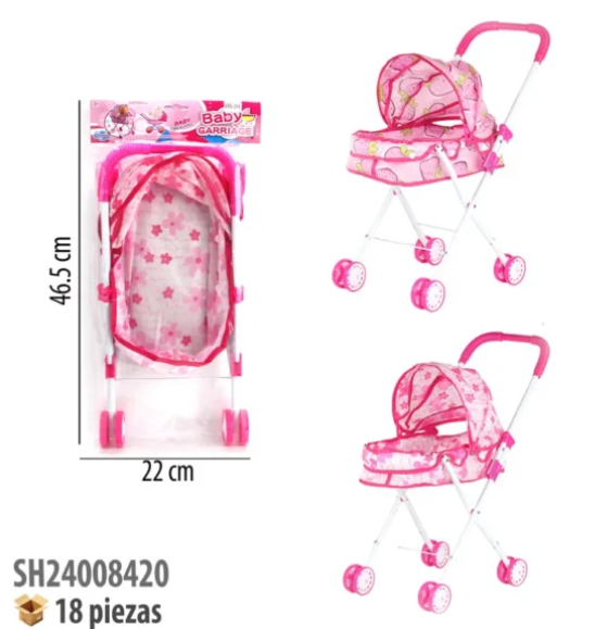 Carriola de muñecas  SH24008420- STORYLAND