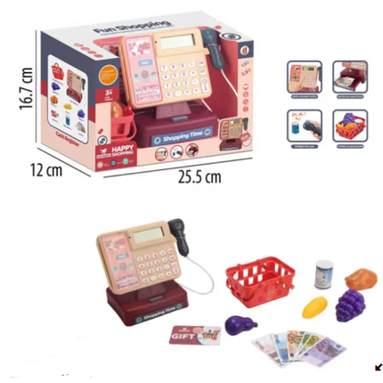 Caja registradora con sonido SH21091680- STORYLAND