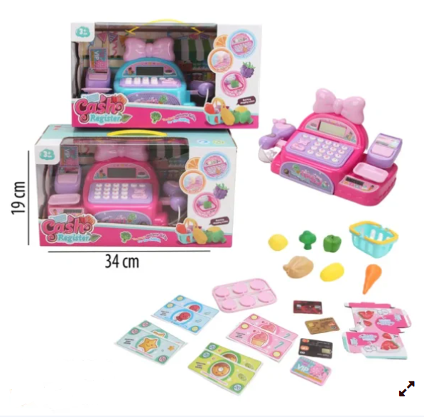 Caja registradora con sonido SH20020055739- storyland