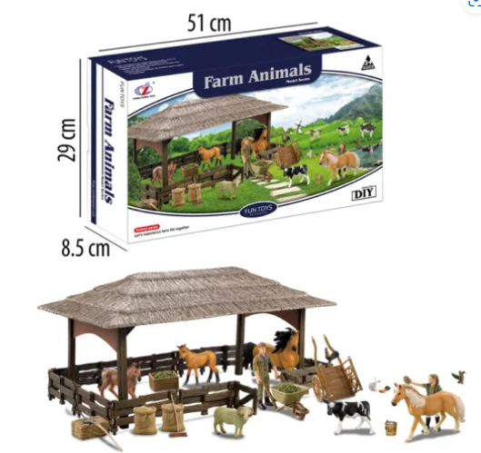 Set de granja SH21013616 - STORYLAND