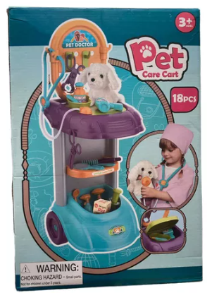 Carrito de médico veterinario SH24008904 - Storyland