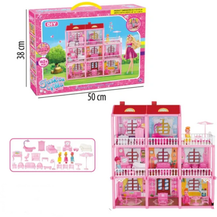 Casa de muñecas SH23126401- STTORYLAND
