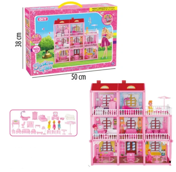 Casa de muñecas SH23126401- STTORYLAND