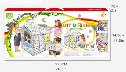 Casita para pintar 780989 - STORYLAND