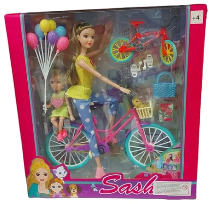 Juego de barbi con accesorios 785188 - STORYLAND