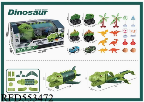 Juego de dinosaurios con accesorios 785260- STORYLAND