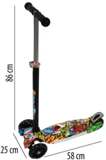 Scooter con luz y sonido HDL717M - STORYLAND