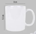 Taza blanca 11 pz 7102W - STORYLAND