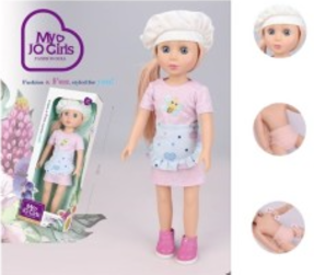 Muñeca con gorro 788862 - STORYLAND