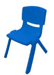 Silla escolar azul JUMBO 18 - STORYLAND