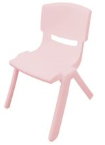 Silla escolar rosa claro JUMBO 22 - STORYLAND