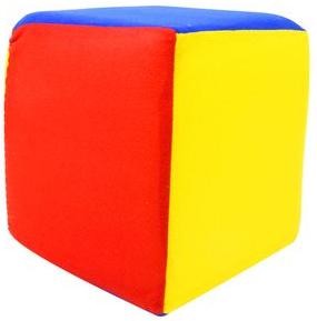 Cubo tricolor chico 04TR- STORYLAND