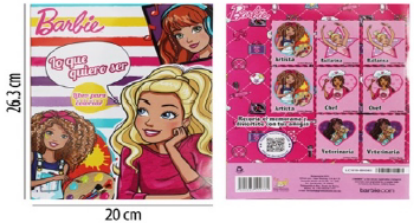 Libro de colorear Barbi - Storyland