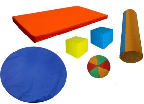 Kit Gym Bebé 6 Piezas KG-324 - Storyland