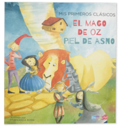 Cuento El mago de oz piel de asno BBWSK1642 - Storyland