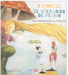 Cuento de rapunzel el soldadito de plomo BBWSK1643- Storyland