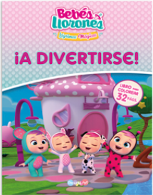 Libro de colorear de bebes BCDAR3342 - Storyland
