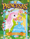 Libro de colorear de princess BCVTS3311 - Storyland