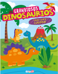 Libro de Colorear dinosaurio BCVST3310 - Storyland