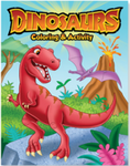 Libros de colorear dinosaurios BCVST2135 - Storyland