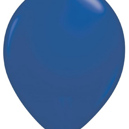 Paquete de globos color azul rey Storyland