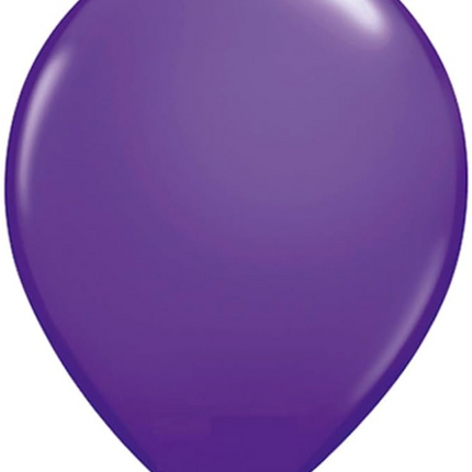 Paquete de globos color Morado Storyland