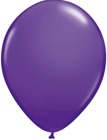 Paquete de globos color Morado Storyland