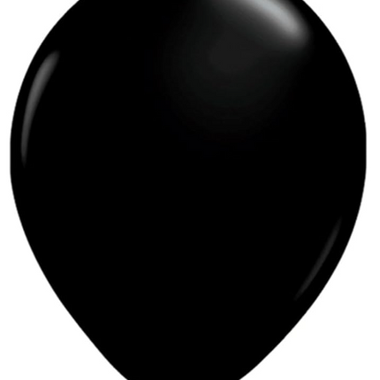 Paquete de globos color negro  Storyland