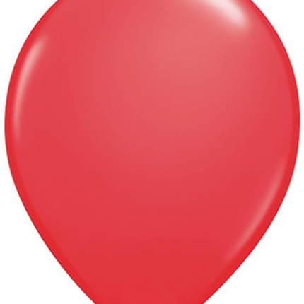 Paquete de globos color rojo  con 100 piezas Storyland