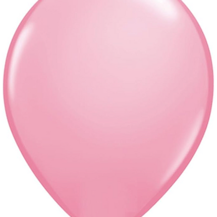 Paquete de globos color rosa con 100 piezas Stoyland