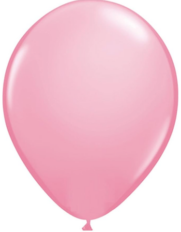 Paquete de globos color rosa con 100 piezas Stoyland