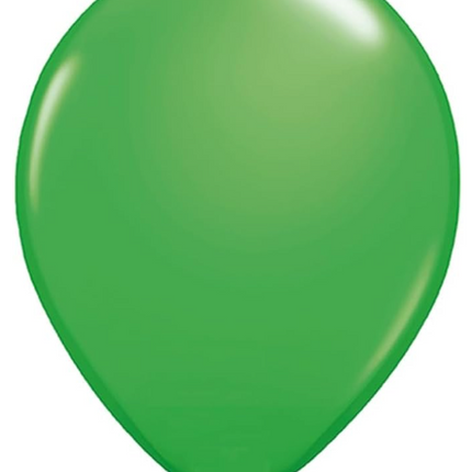 Paquete de globo verde con 100 piezas  Storyland