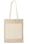 Bolsa de Yute Storyland Reutilizable Beige 38 X 40 cm SIN 158 - Storyland