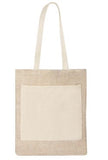 Bolsa de Yute Storyland Reutilizable Beige 38 X 40 cm SIN 158 - Storyland