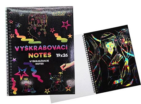 Libreta vyskrabovaci ZP-1714 - Storyland