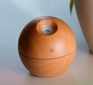 Humidificador de plástico con encendido touch CP 036 UMECTUS - Storyland