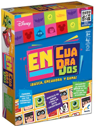 Juego de mesa Encuadrados   JCA-4082 - Storyland