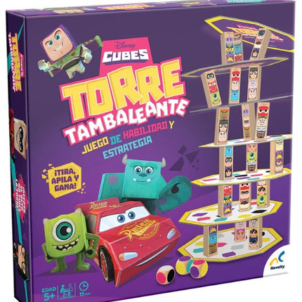 Juego de mesa Torre tambaleante JCA-2427 - Storyland