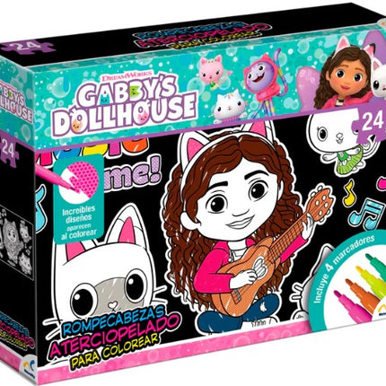 Juego de mesa para colorear JCA-3612 -Storyland
