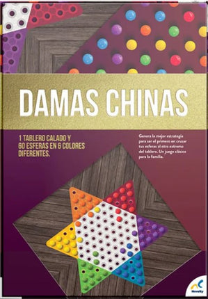 Juego de mesa Damas chinas JCA-2929 - Storyland
