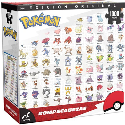 Rompecabezas de Pokémon JCA-4469 - Storyland