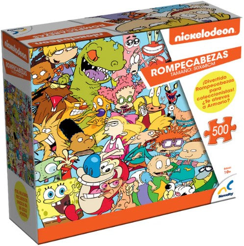 Rompecabezas Coleccionable nick 500 piezas JCA-3581 - Storyland