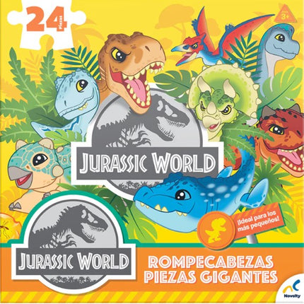 Rompecabezas de jurasic world JCA- 3176 Storyland